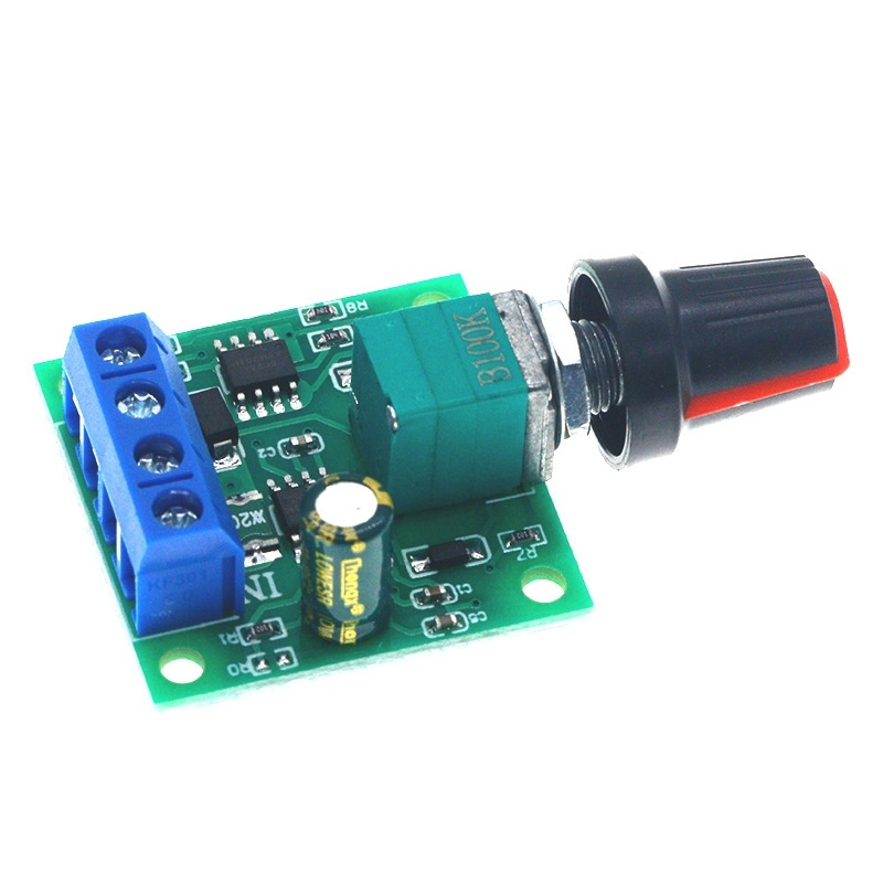 Home Improvement In - 1Pcs Adjustable Speed DC Motor Driver