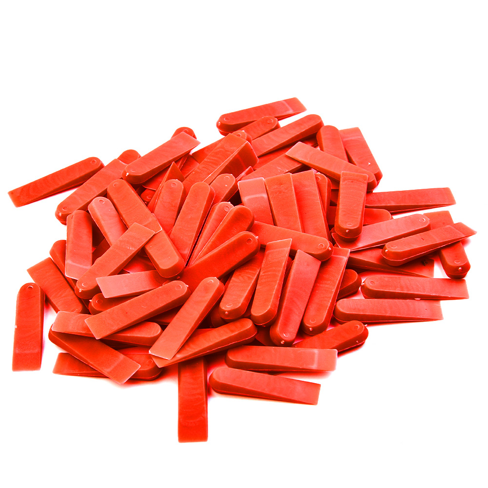 Tile Leveling Clip - 100Pcs Plastic Tile Spacers Reusable Positioning