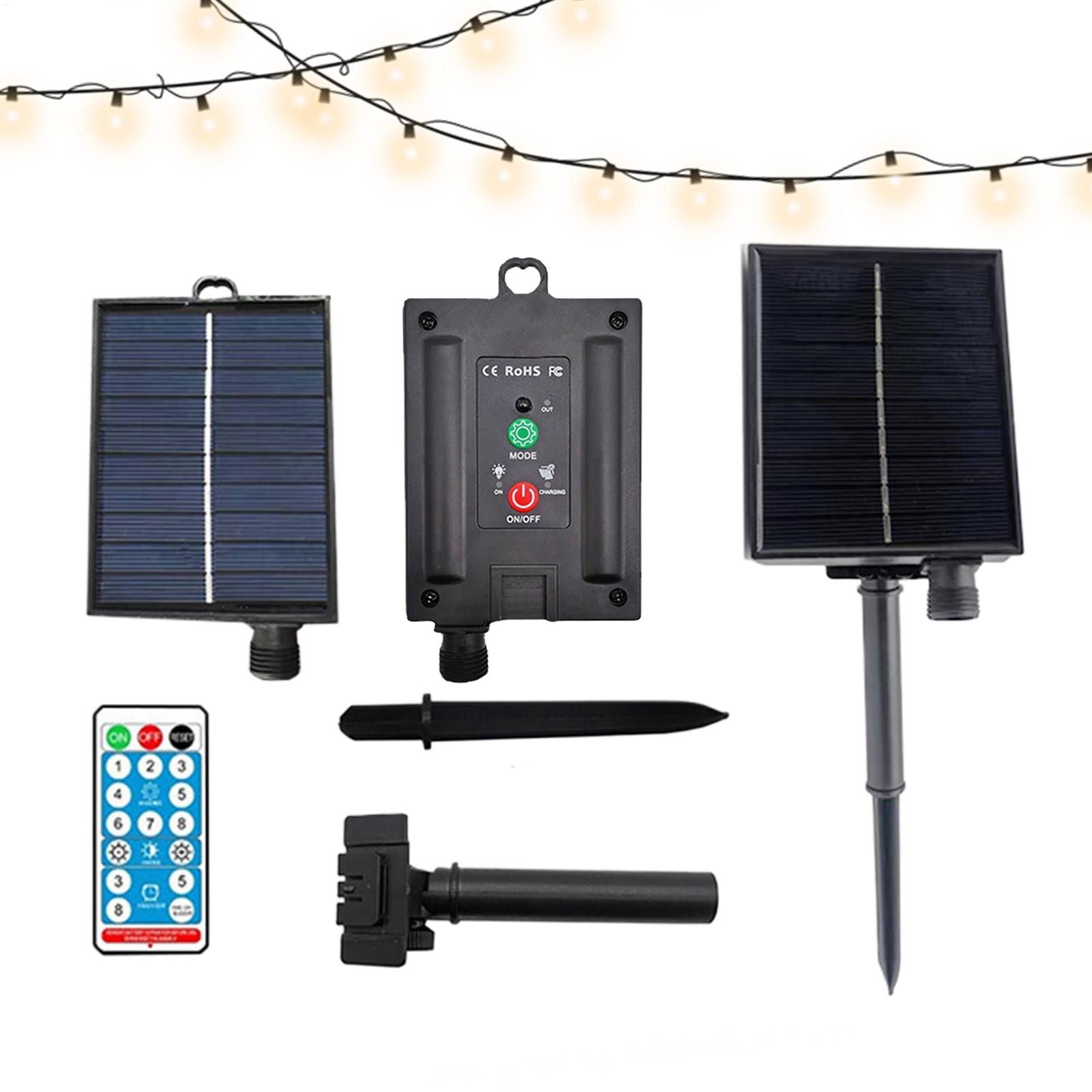 Home Improvement In - Portable Solar Panel 31V Waterproof Remote