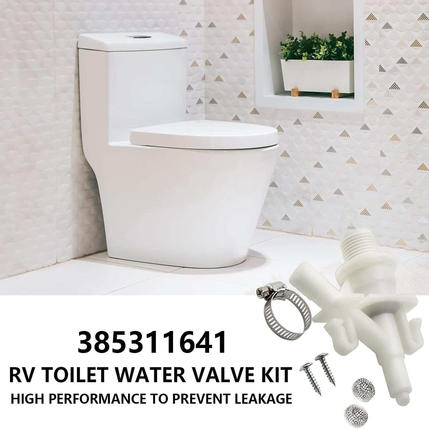 Rv Toilet Flush Valve No Leak  - Toilet Flush Valve review and price