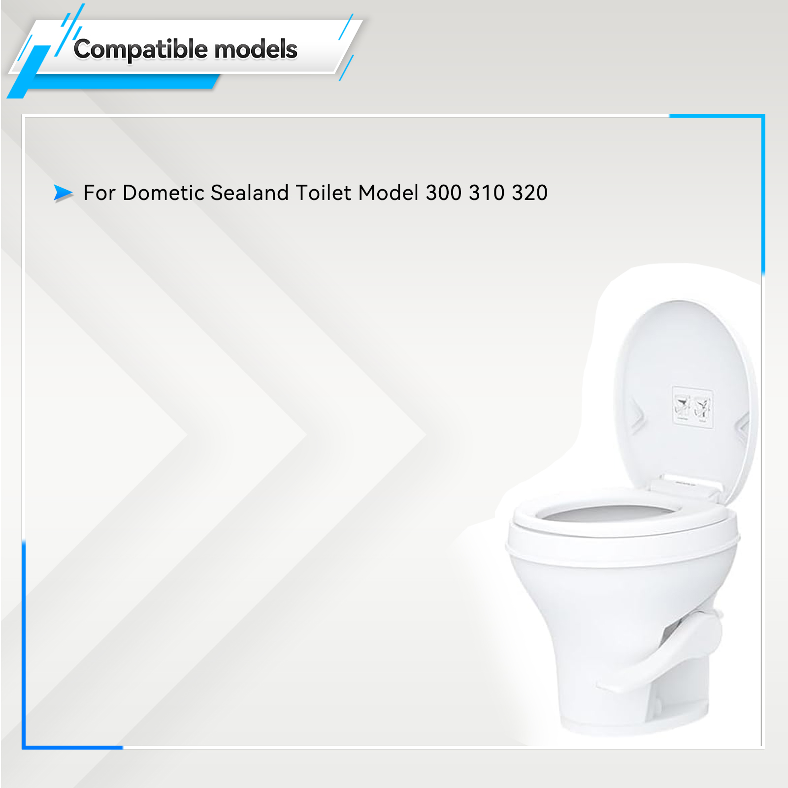 Plastic RV Camper Water Valve  - Toilet Flush Valve review and price