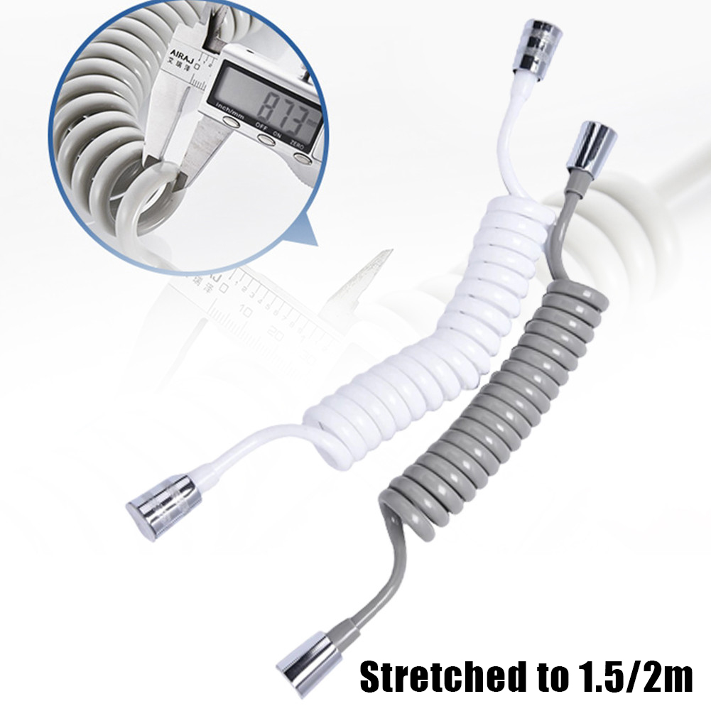 Spring-Responsive Shower Hose  - Toilet Flush Valve review and price