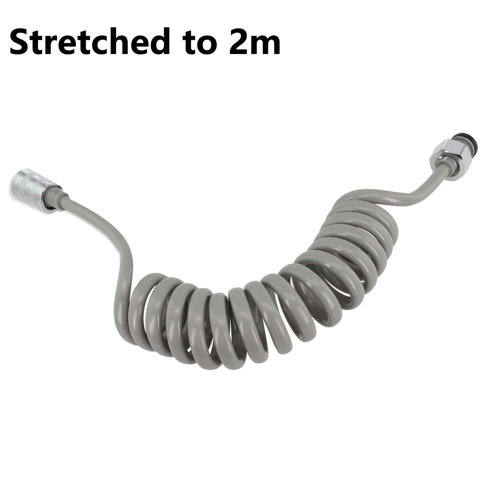 Spring-Responsive Shower Hose  - Toilet Flush Valve review and price