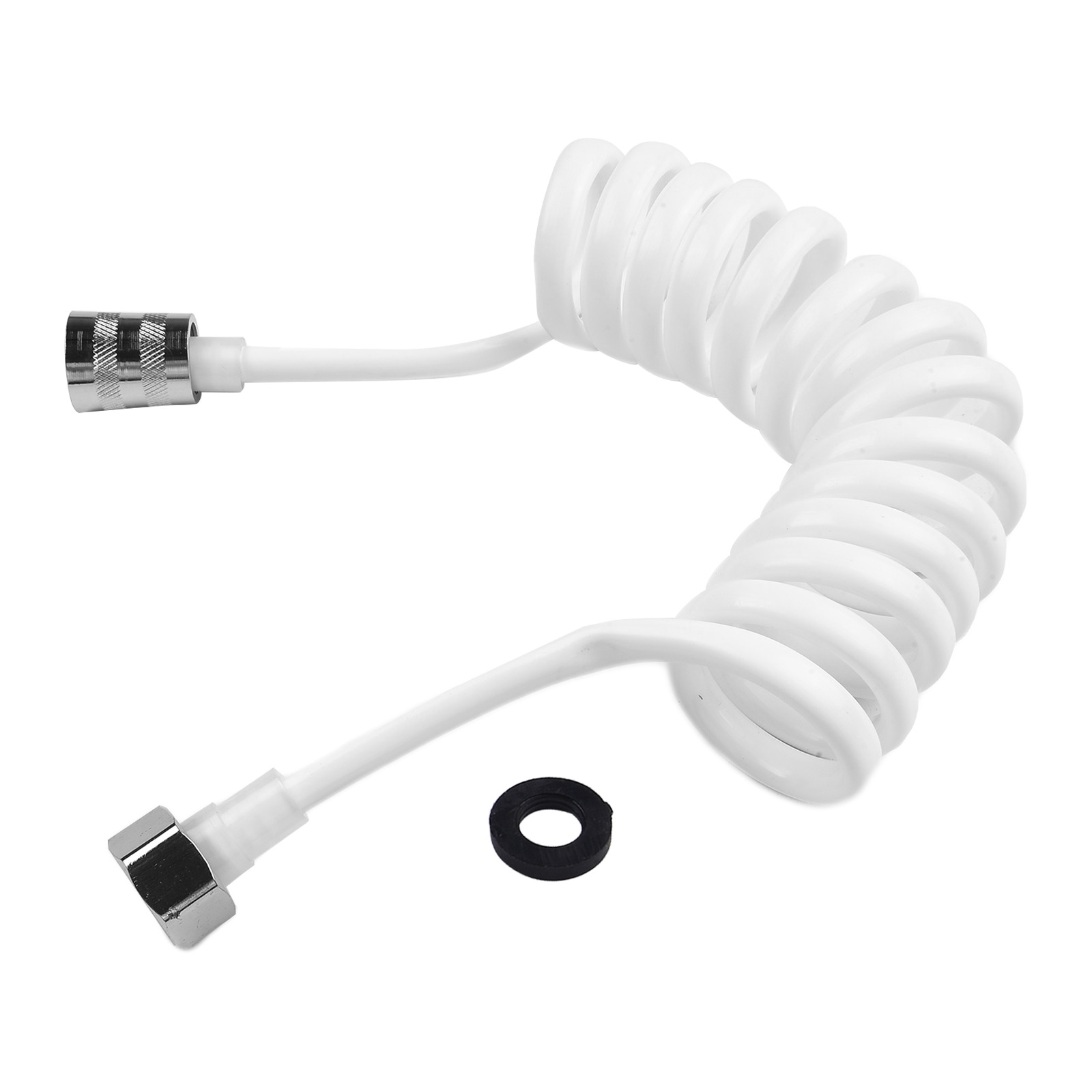 Spring-Responsive Shower Hose  - Toilet Flush Valve review and price