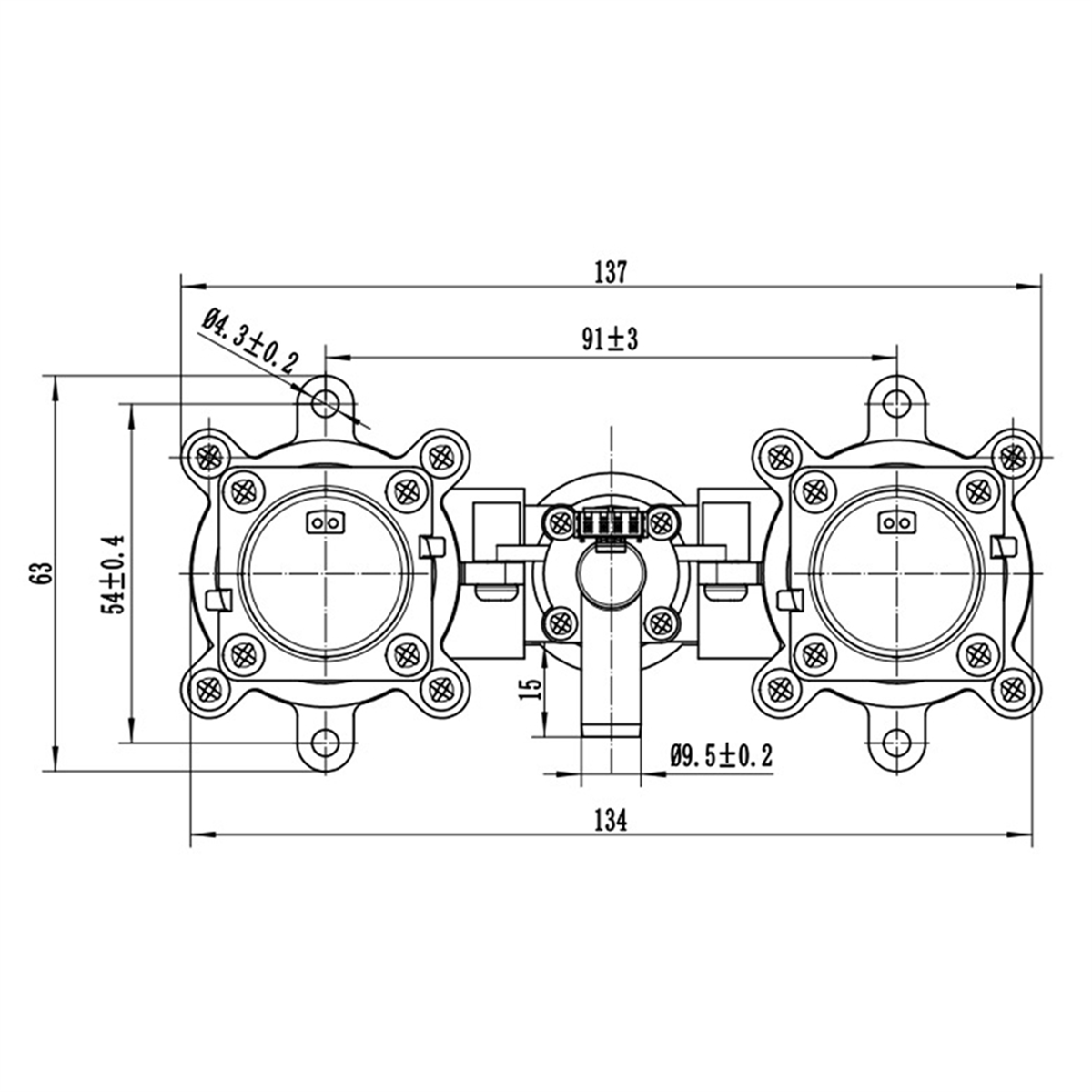 ABNJ Smart Toilet Solenoid Val - Toilet Flush Valve review and price