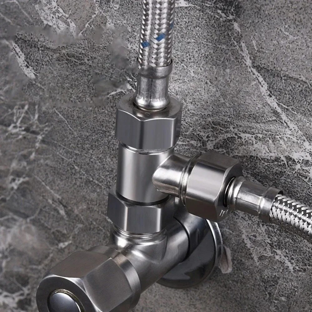 G1/2 Stainless Steel T Adapter - Toilet Flush Valve review and price