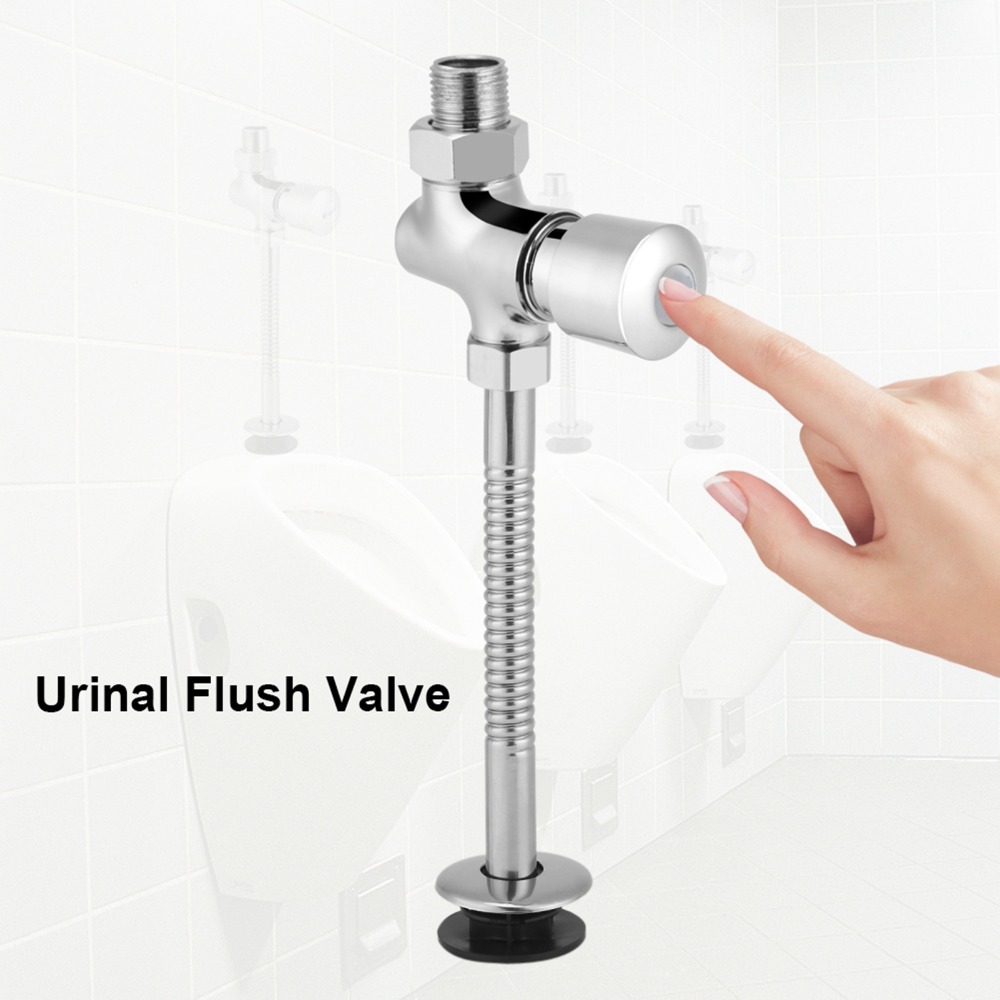 Button Type​ Urinal Flush Valv - Toilet Flush Valve review and price