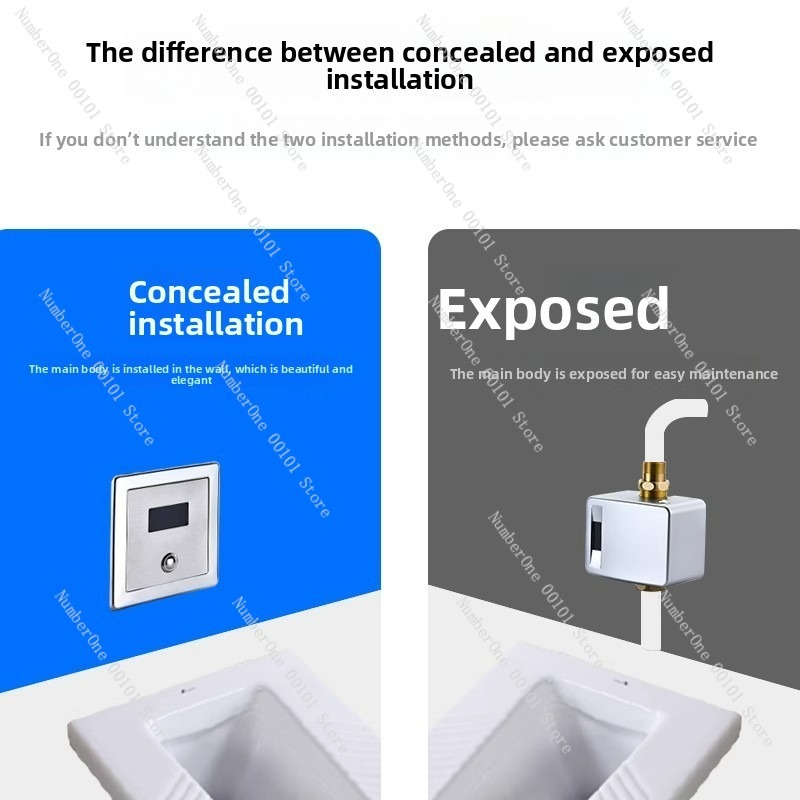 Sensor Toilet Flush Valve, Inf - Toilet Flush Valve review and price