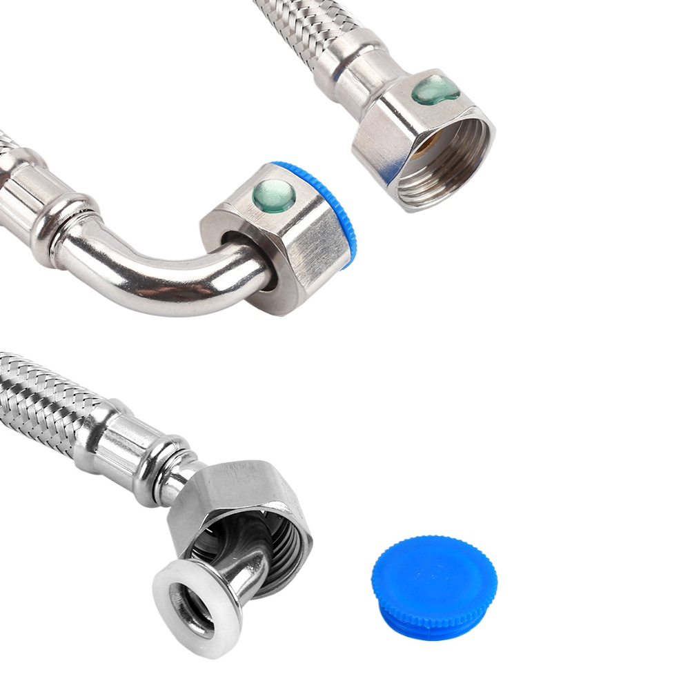 304 Stainless Steel Hose Angle - Toilet Flush Valve review and price