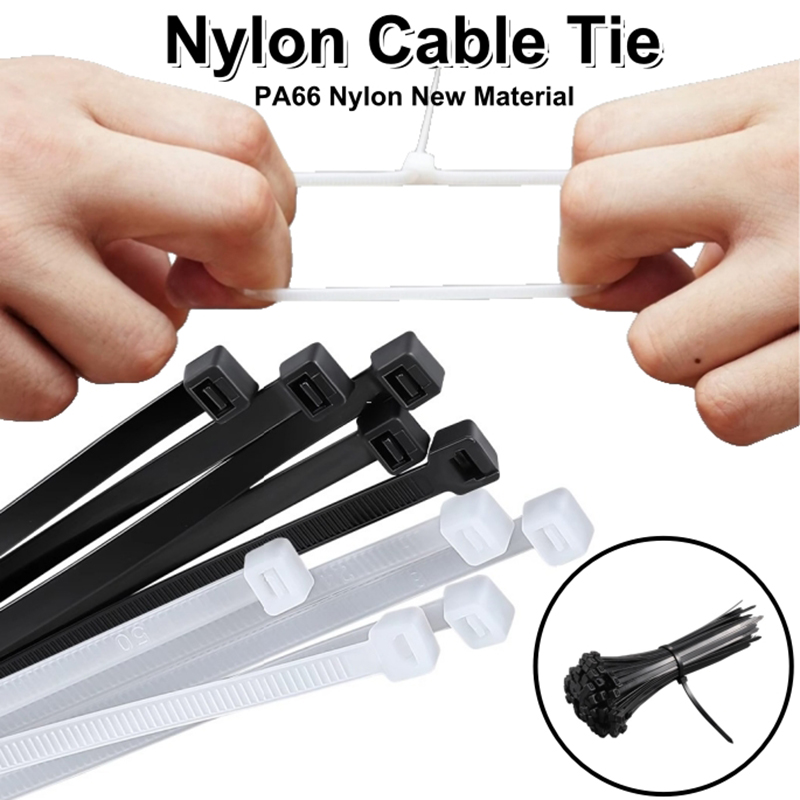Self-Locking Nylon Ties Adjust - Home Improvement In review and price
