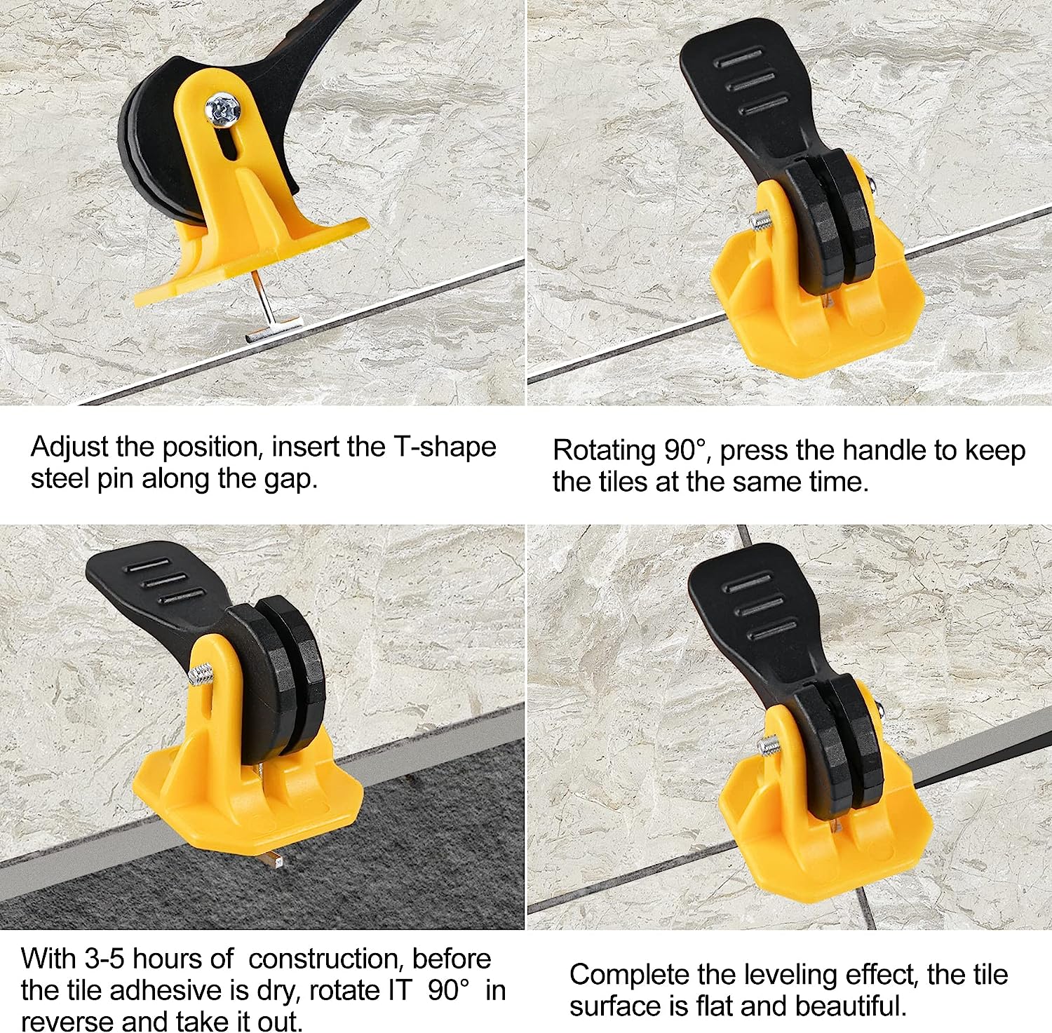 Floor Tile Leveling System Cli - Tile Leveling Clip review and price