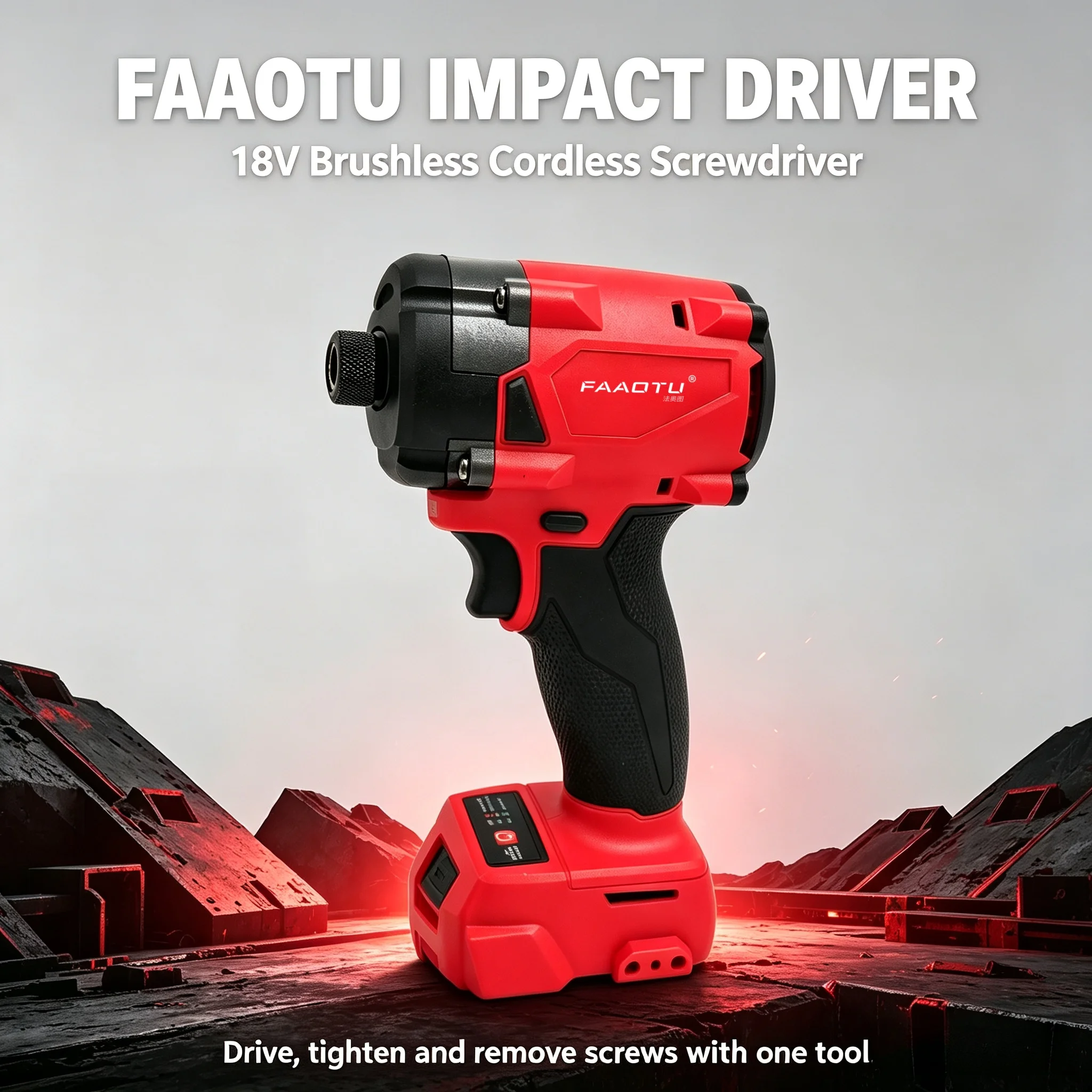 FAAOTU 18V Cordless Electric S - Home Improvement In review and price