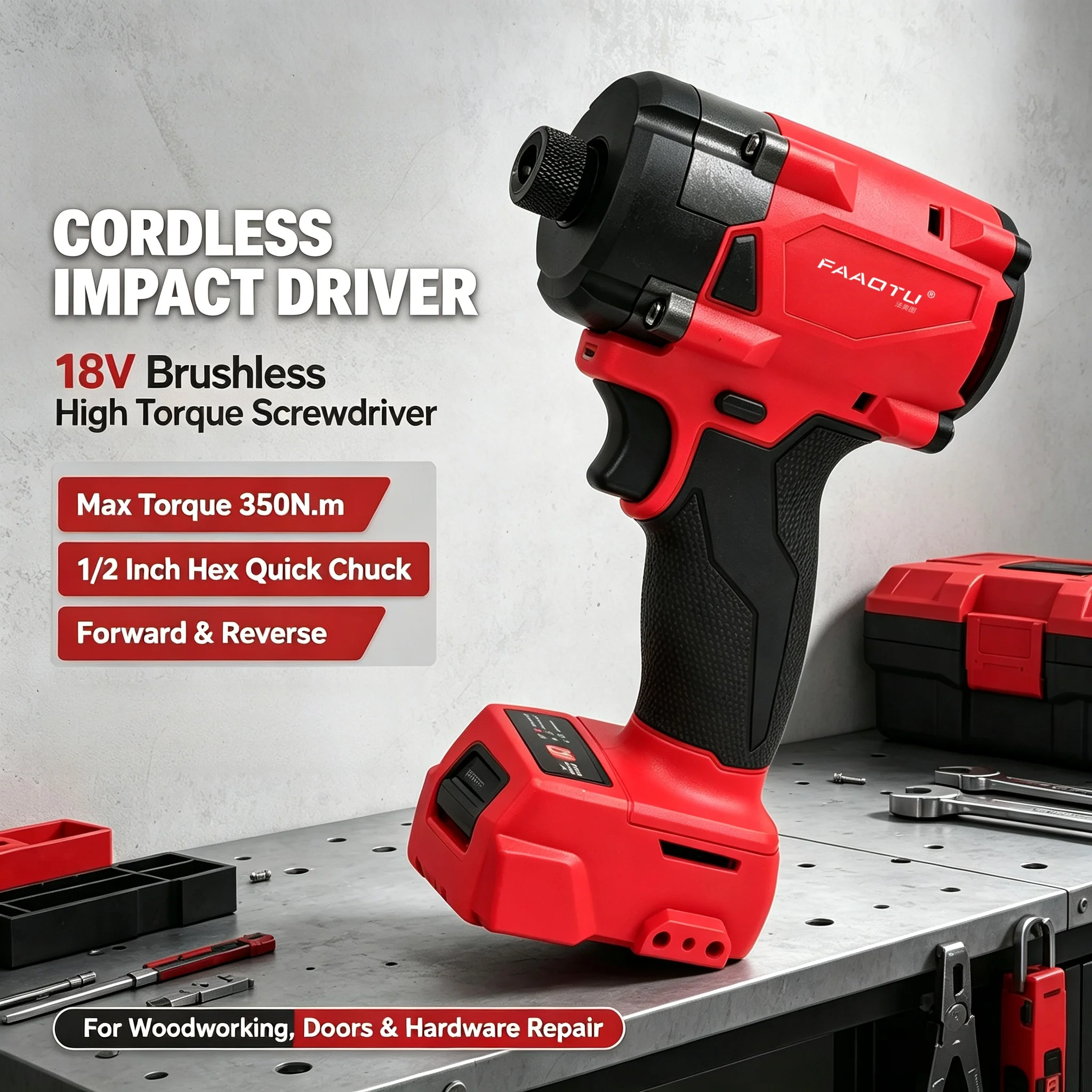 FAAOTU 18V Cordless Electric S - Home Improvement In review and price