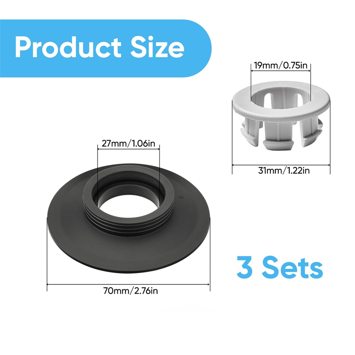 AA25 For Flush Valve Seal,3 Pa - Toilet Flush Valve review and price