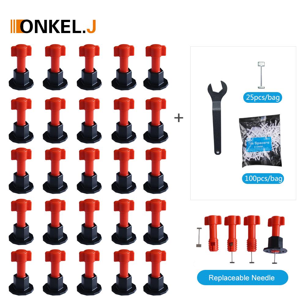 ONKEL.J Reusable Wall Tile Lev - Tile Leveling Clip review and price