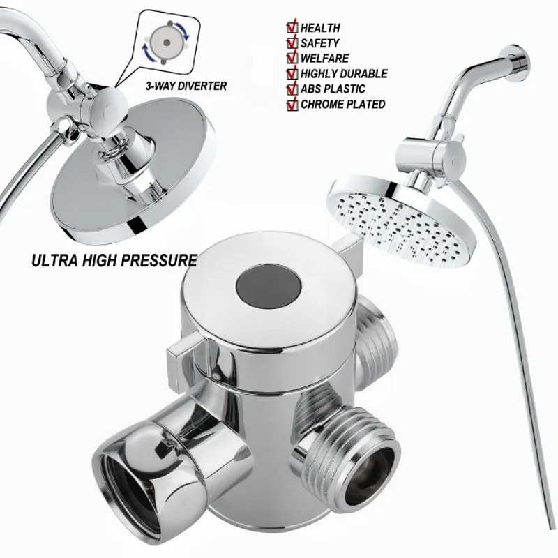 Diverter Valve G1/2 Splitter 2 - Toilet Flush Valve review and price