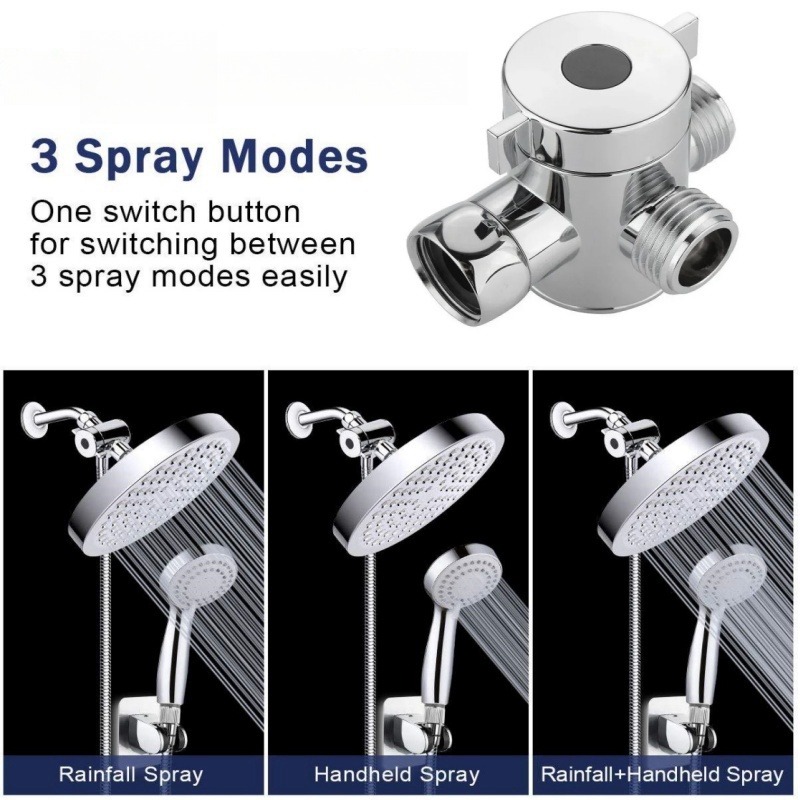 Diverter Valve G1/2 Splitter 2 - Toilet Flush Valve review and price