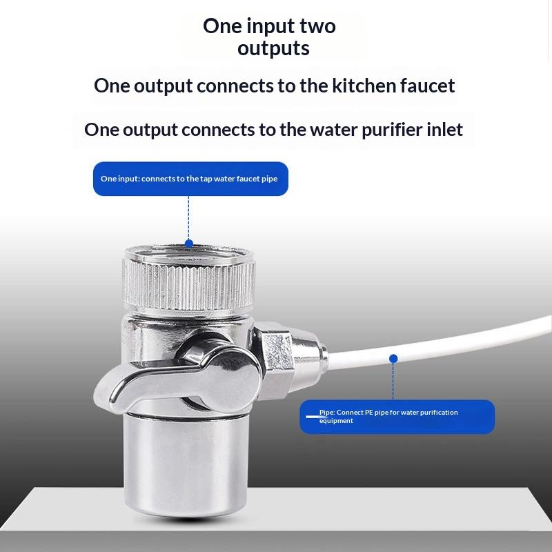 1PC Faucet Adapter Kitchen Sin - Toilet Flush Valve review and price